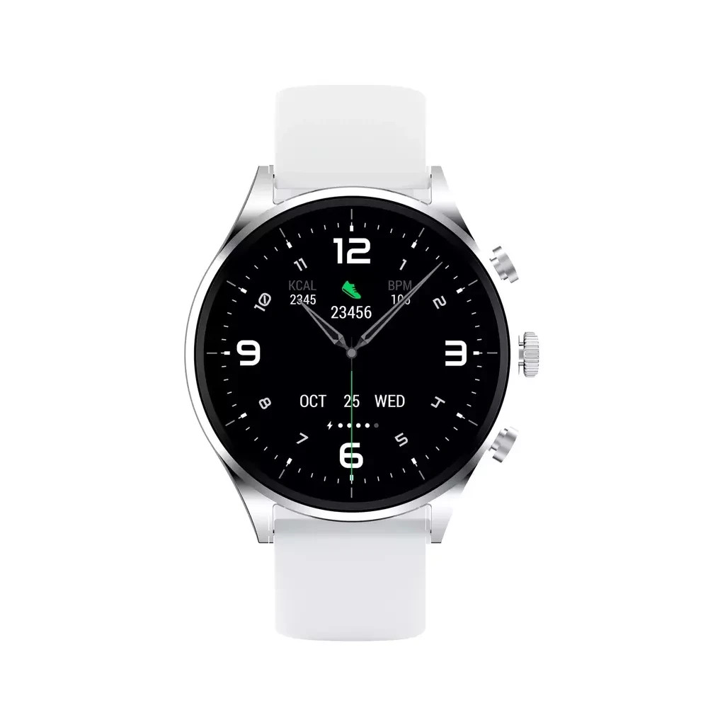 Смарт-годинник Black Shark S1 CLASSIC Silver BS-S1C (1091686) - изображение 3