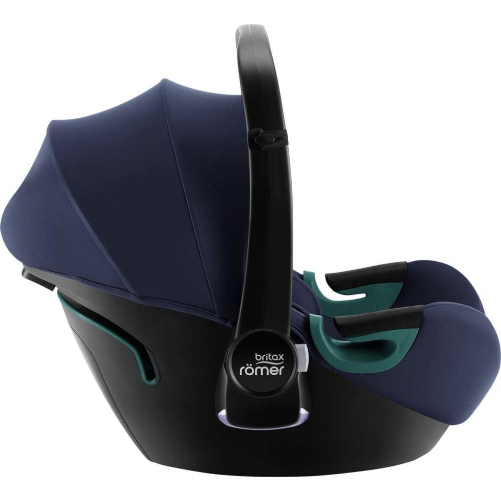 Автокрісло Britax-Romer Baby-Safe Isense Indigo Blue з платформою (2000035100) - зображення 5