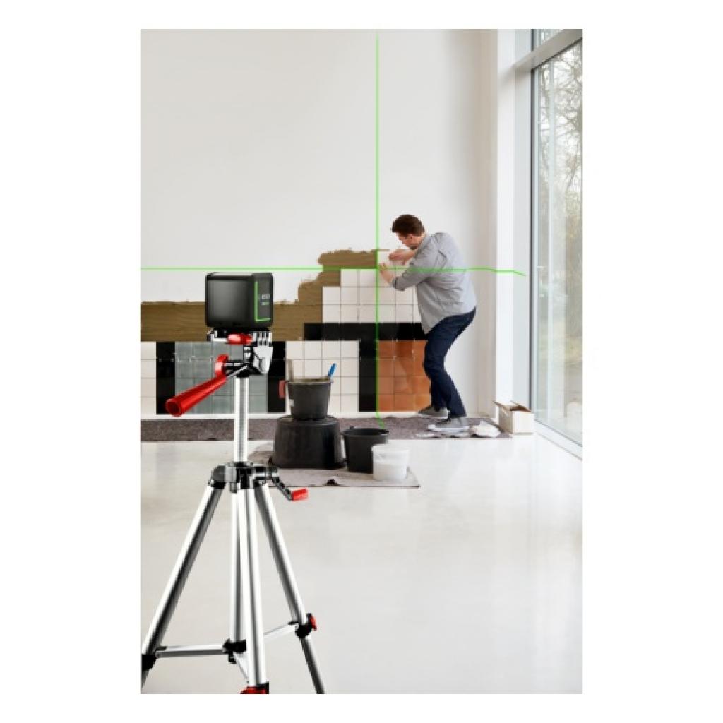 Лазерний нівелір Bosch Quigo Green + штатив (0.603.663.C01) - зображення 3