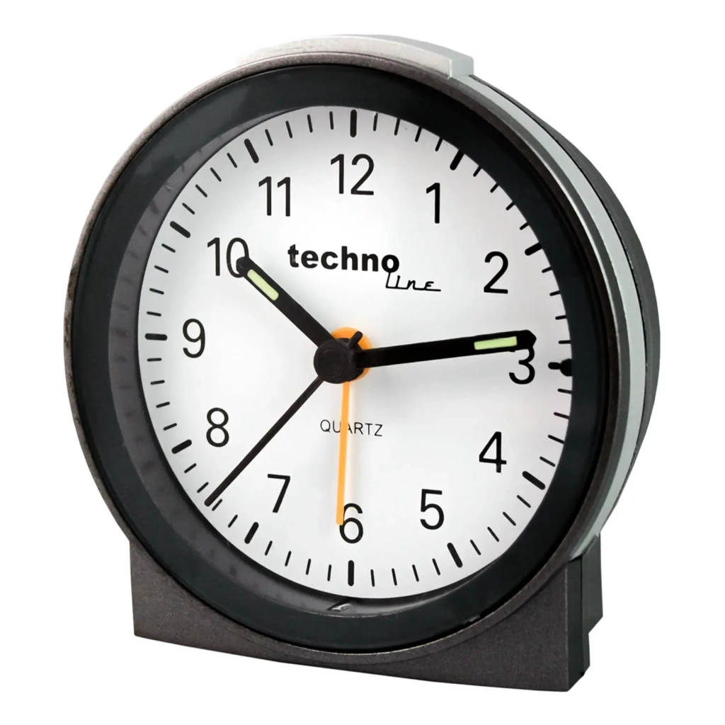 Настільний годинник Technoline Modell G Black (DAS301815) - зображення 2