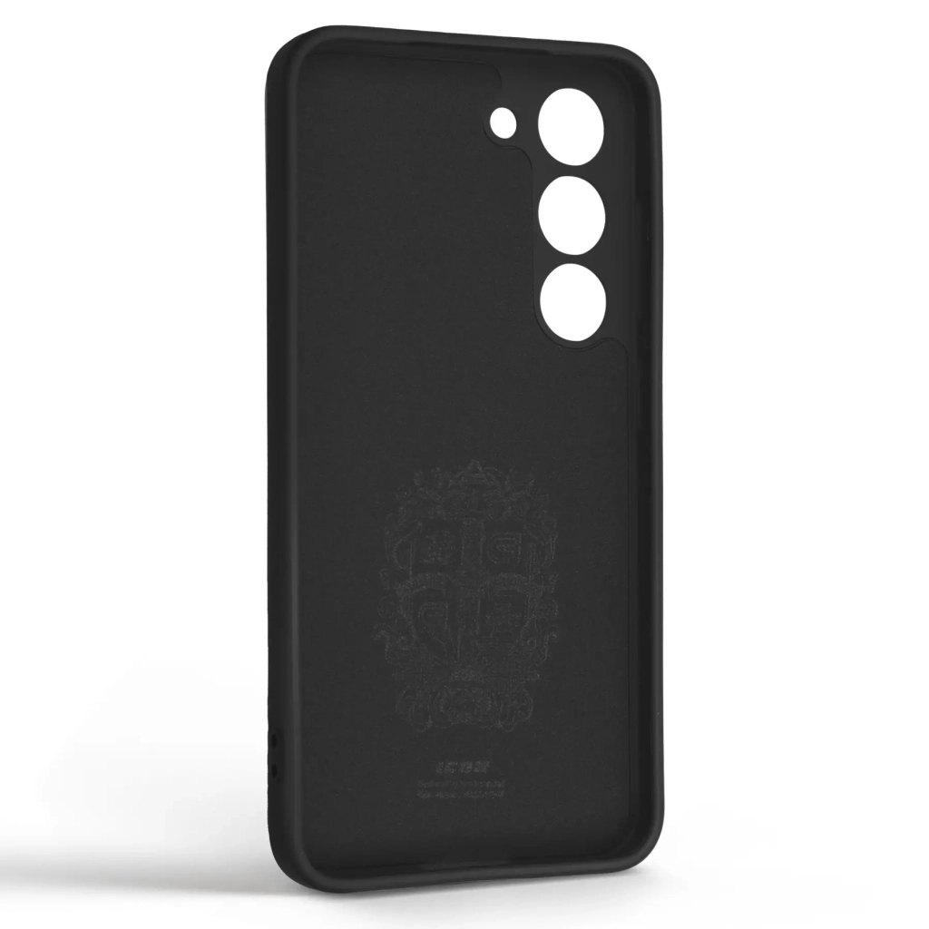 Чохол до мобільного телефона Armorstandart Icon Ring Samsung S23 Black (ARM68786) - зображення 2