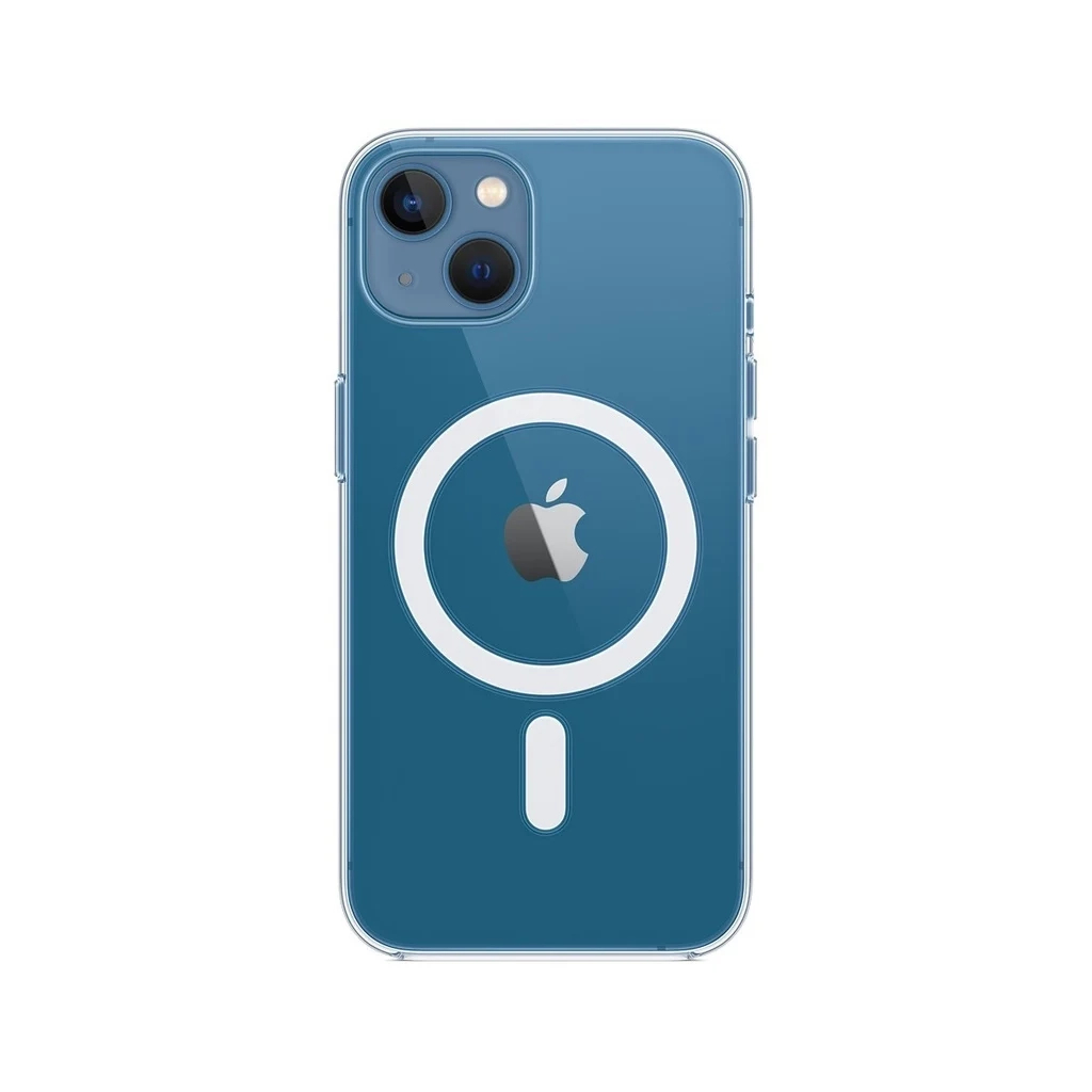 Чохол до мобільного телефона Apple iPhone 13 Clear Case with MagSafe, Model A2710 (MM2X3ZE/A) - зображення 6
