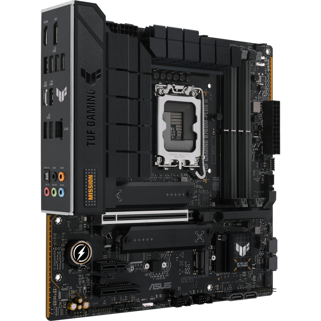Материнська плата ASUS TUF GAMING B760M-PLUS II - зображення 2