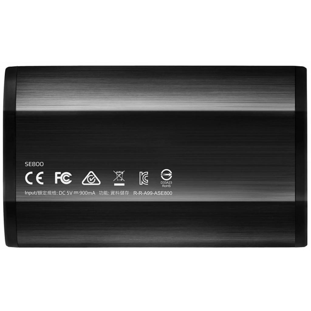 Накопичувач SSD USB 3.2 1TB ADATA (ASE800-1TU32G2-CBK) - зображення 2