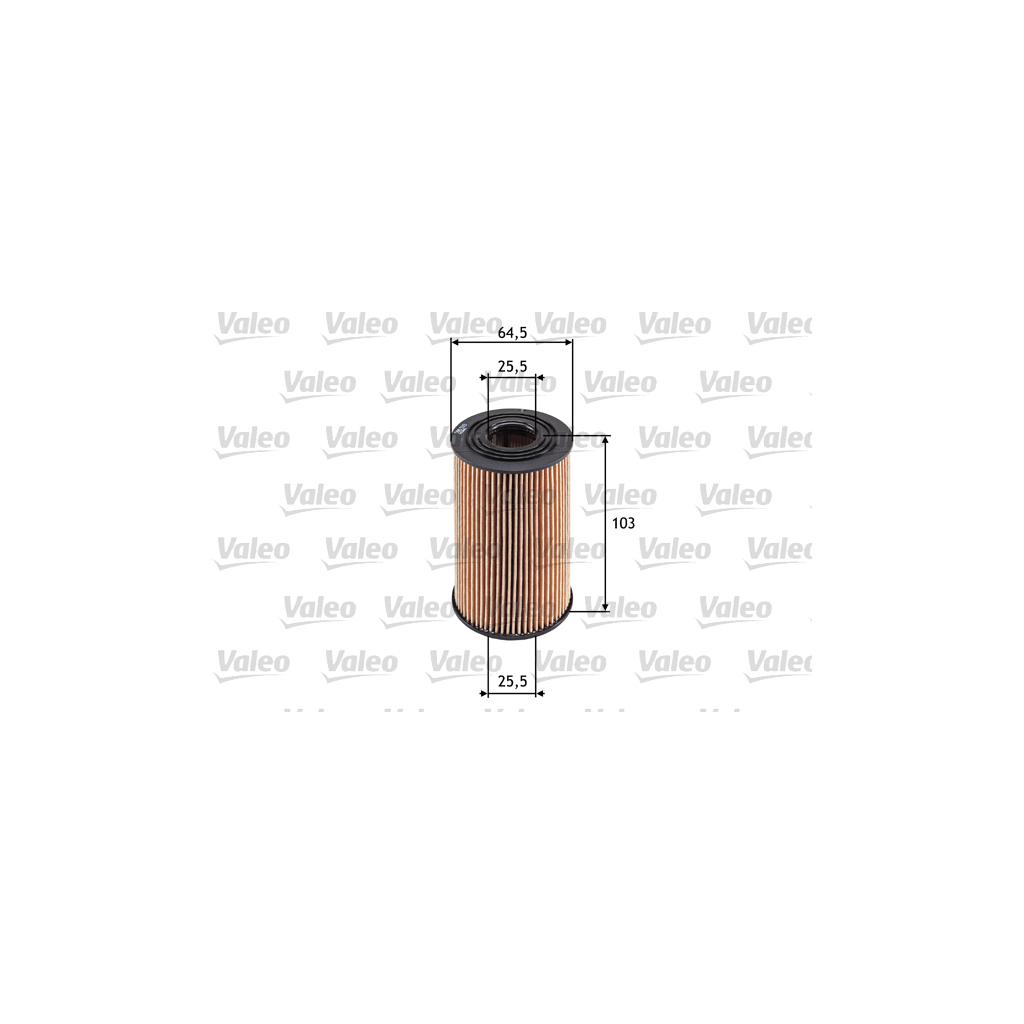 Фільтр масляний Valeo 586533 - зображення 1