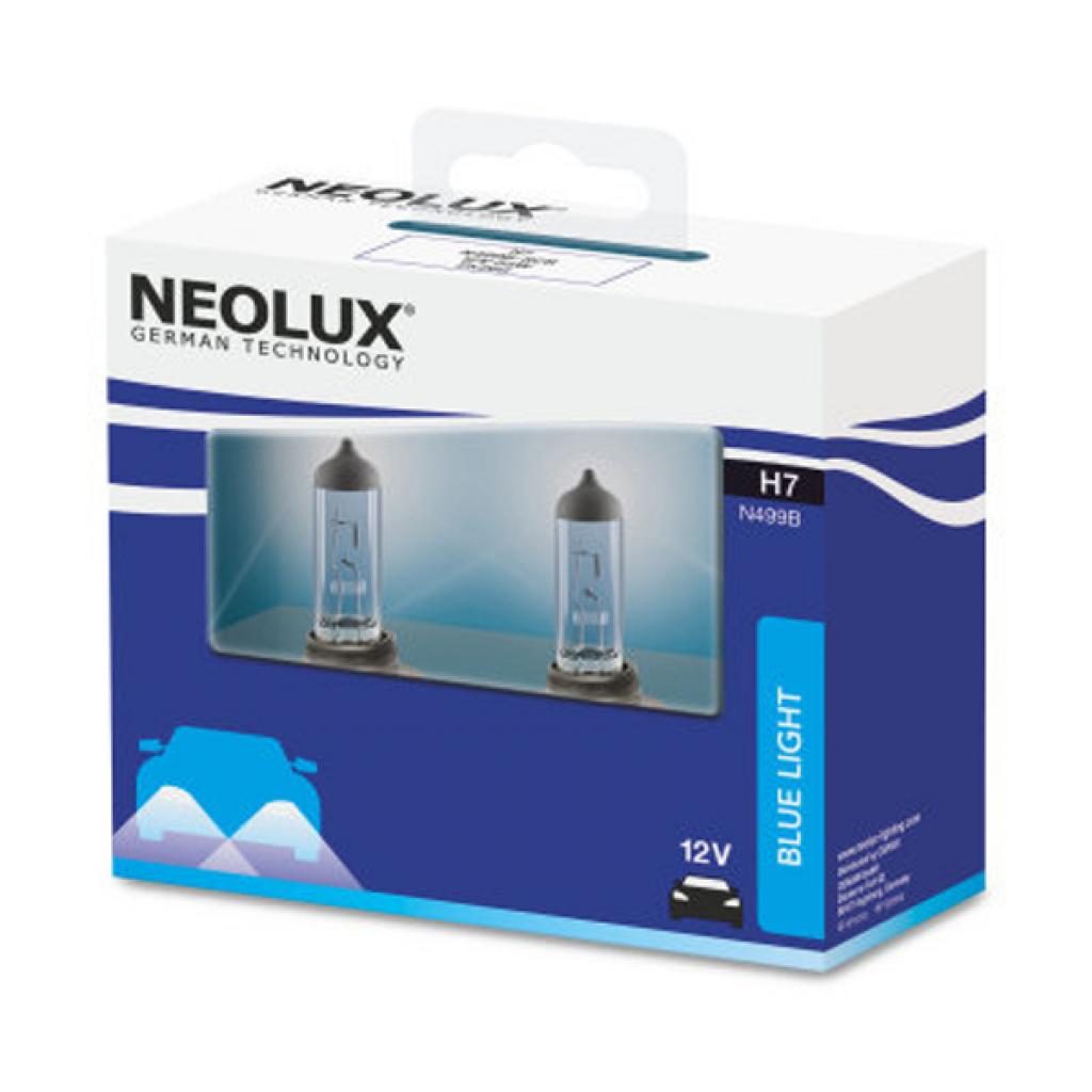 Автолампа Neolux галогенова 55W (N499B-SCB) - зображення 2