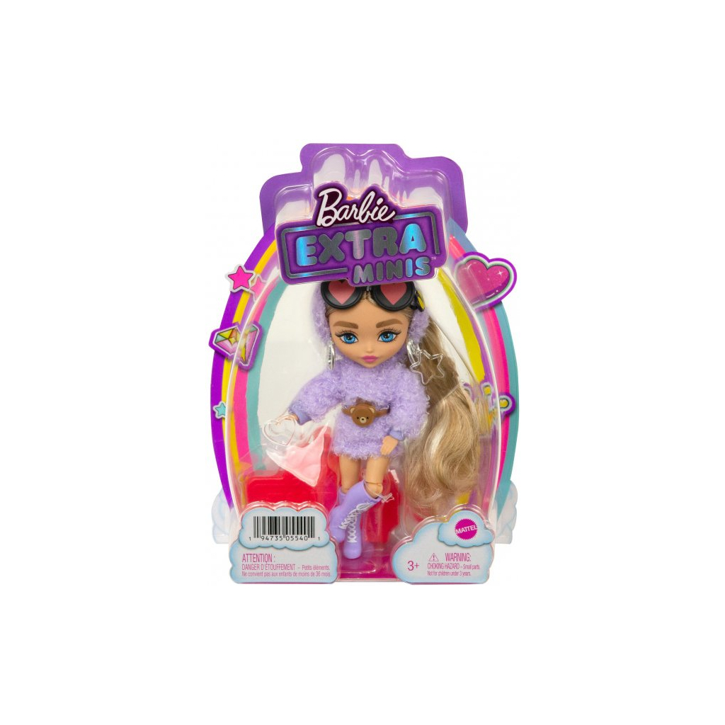 Лялька Barbie Мінілялька "Екстра" ніжна леді (HGP66) - зображення 6