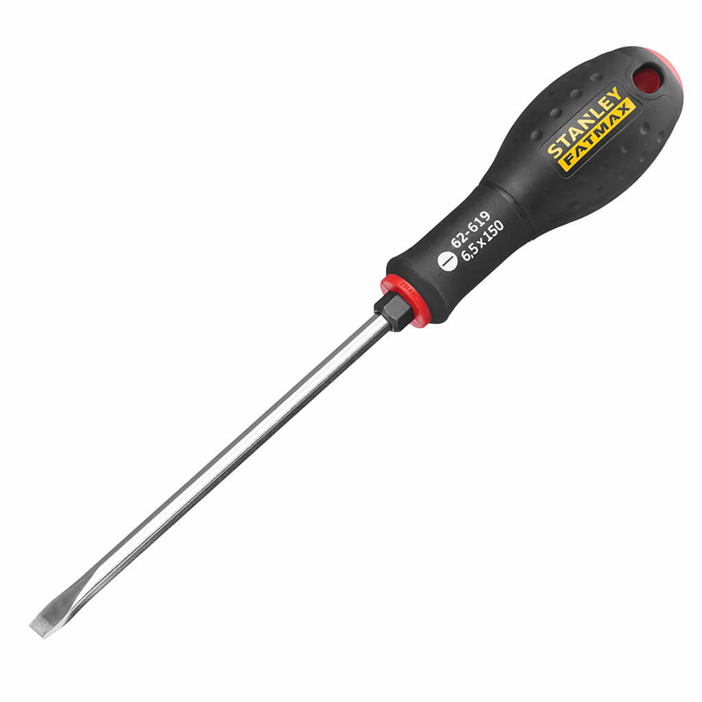 Викрутка Stanley FatMax, шліц SL6.5х150 мм, шестигранник під ключ і жало, що розширюється. (FMHT0-62619) - изображение 1