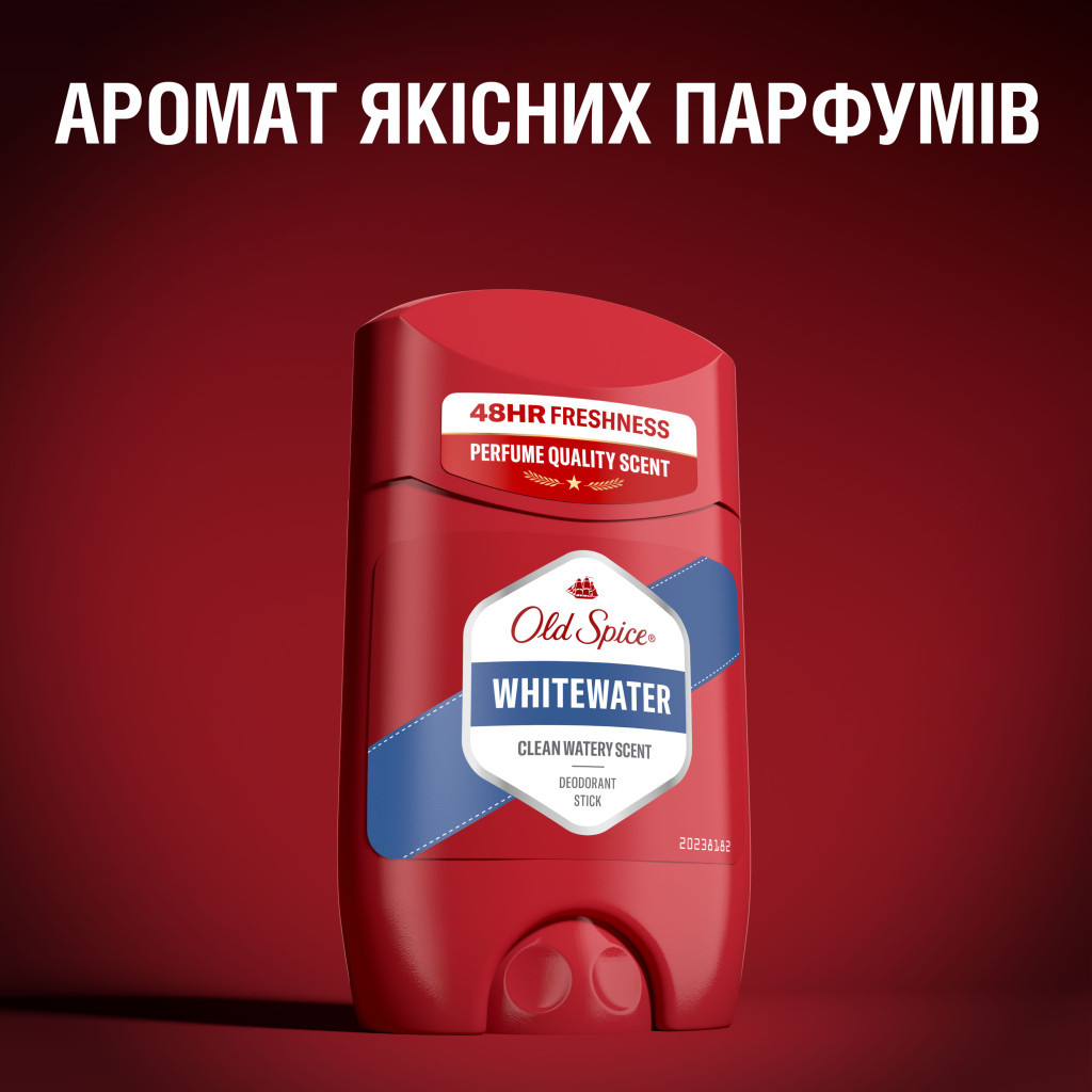 Дезодорант Old Spice Whitewater 50 мл (4084500490581/8700216162180) - зображення 7