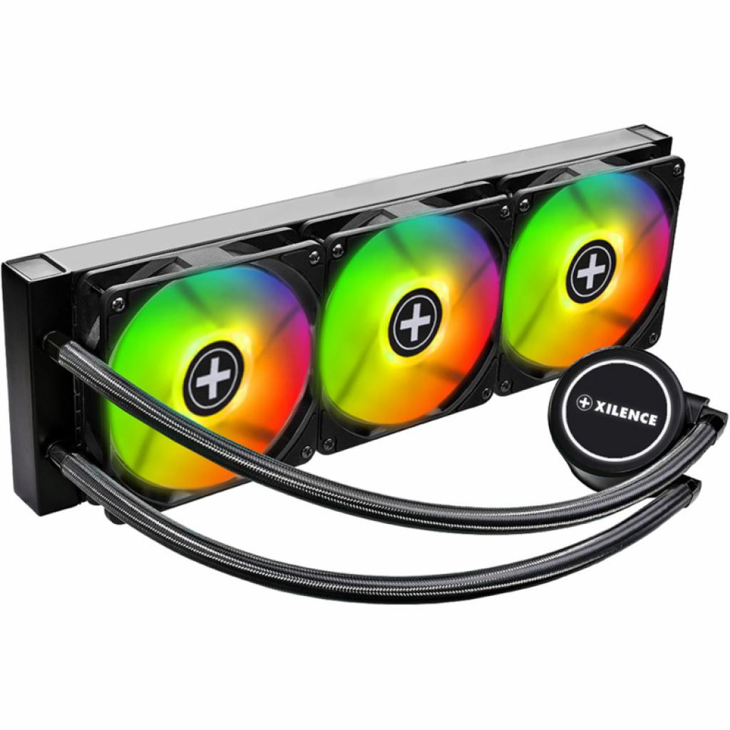 Система рідинного охолодження Xilence LiQuRizer 360ARGB (XC980) - зображення 1