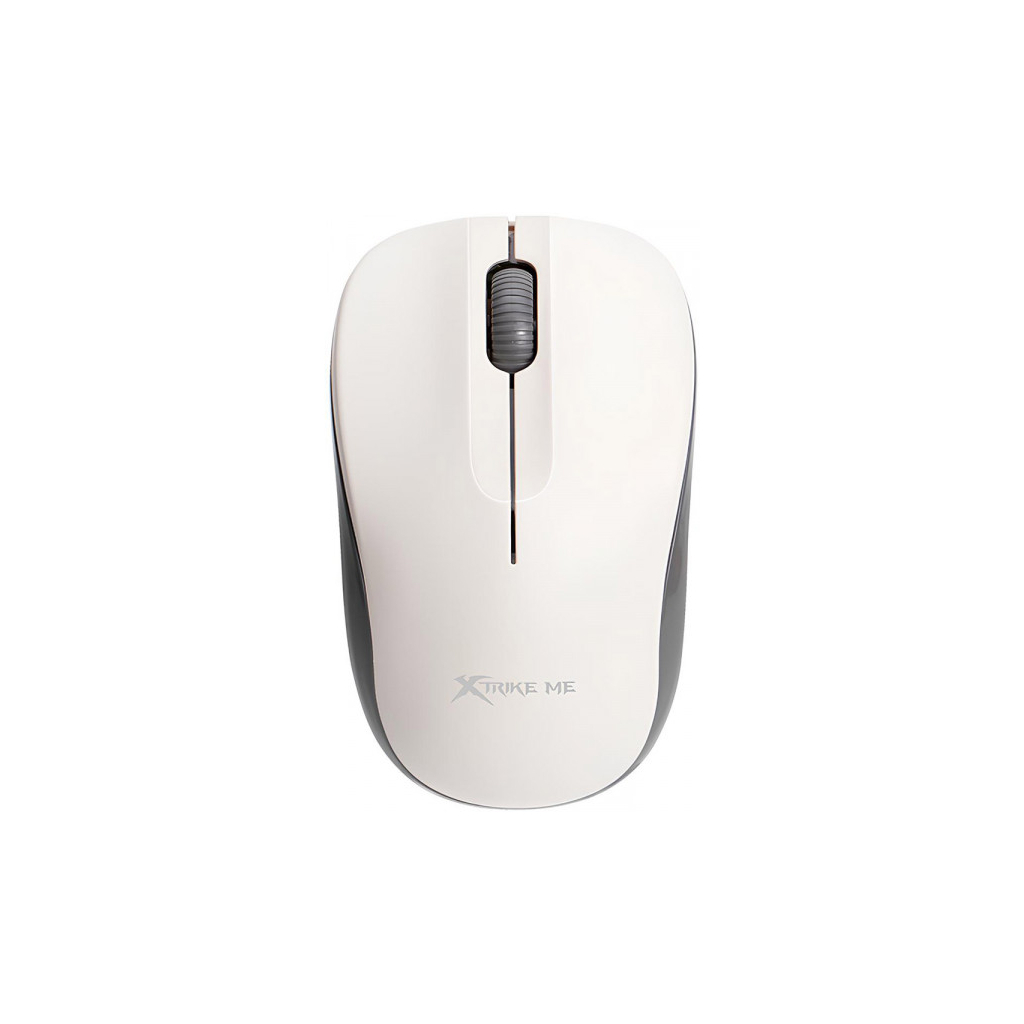 Мишка Xtrike ME GW-116 Wireless White (GW-116WH) - зображення 1