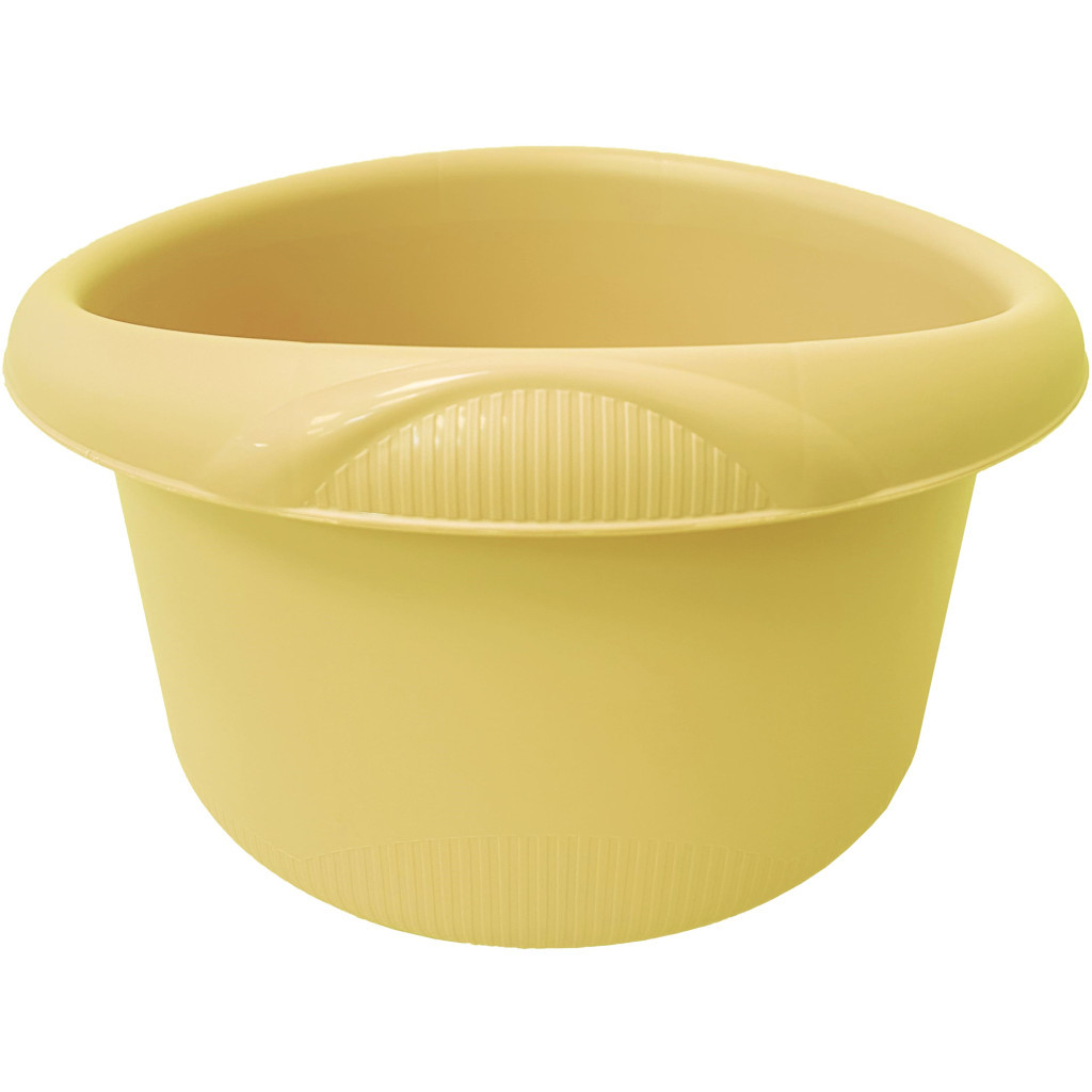 Таз Eurogold Olivia Miami Yellow 20 л (900020-yellow) - зображення 1