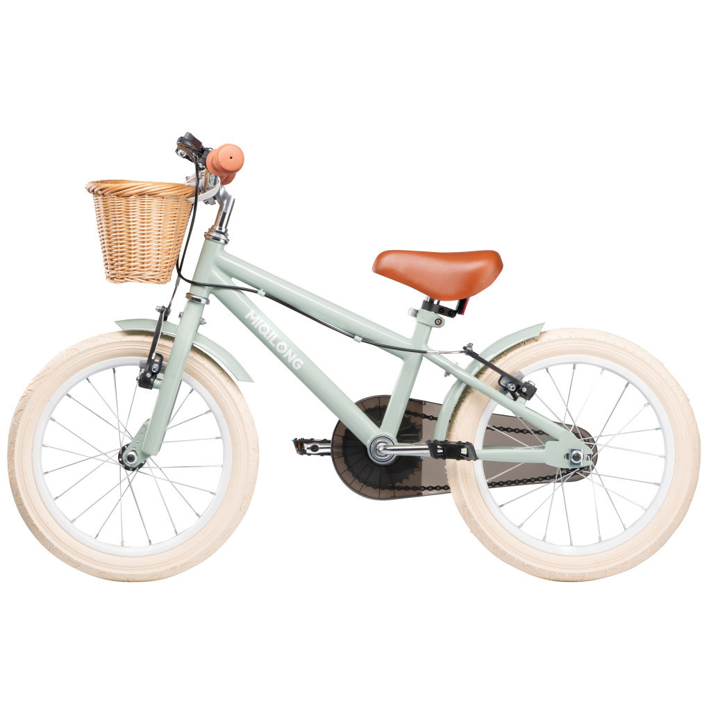 Дитячий велосипед Miqilong RM Оливковий 16" (ATW-RM16-OLIVE) - зображення 4