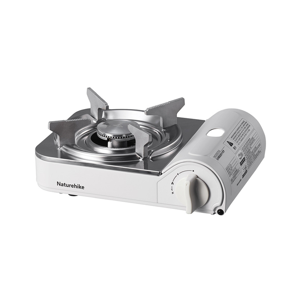 Портативна газова плитка Naturehike CNK2350CF016, біла (6927595754627) - изображение 2