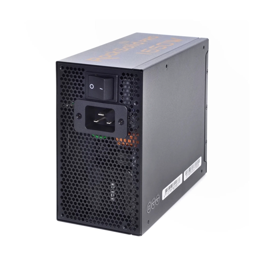 Блок живлення Qube 1650W (RS-1650GD PRO) - зображення 5