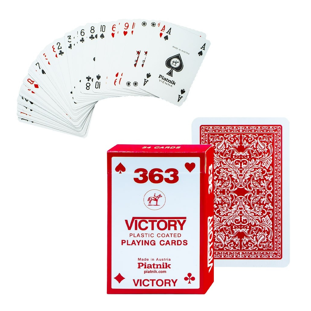 Гральні карти Piatnik Victory, 1 колода х 55 карт (PT-131318) - изображение 4