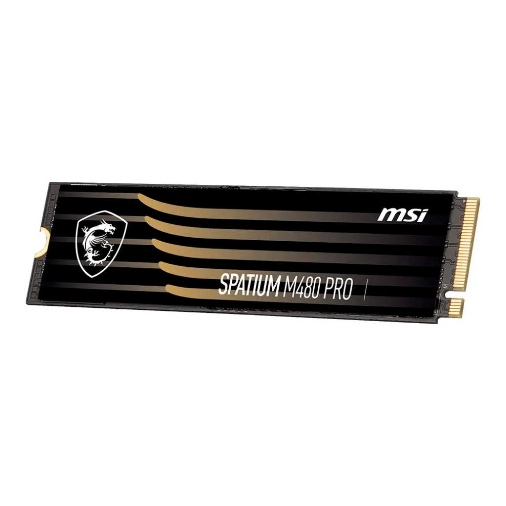 Накопичувач SSD M.2 2280 1TB Spatium M480 PRO MSI (S78-440L1G0-P83) - зображення 2