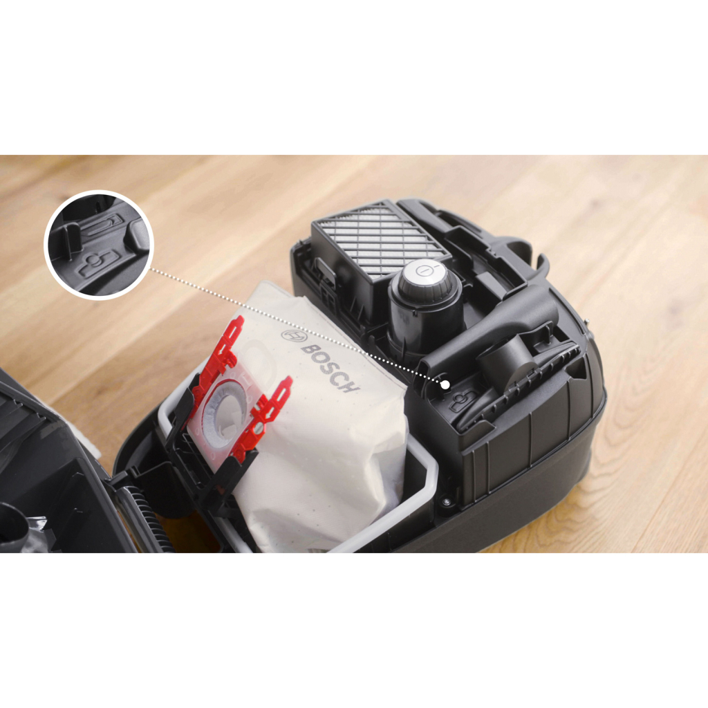Пилосос Bosch BGB41BA1 - изображение 7