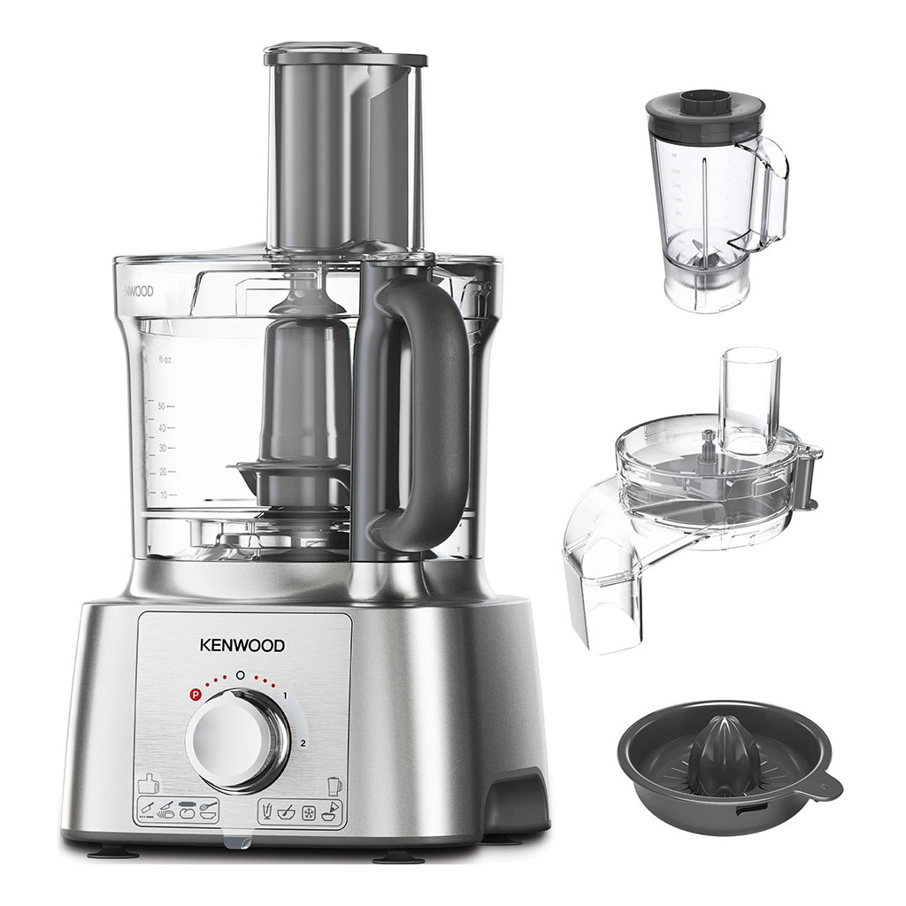 Кухонний комбайн Kenwood FDP 65.820SI - зображення 1