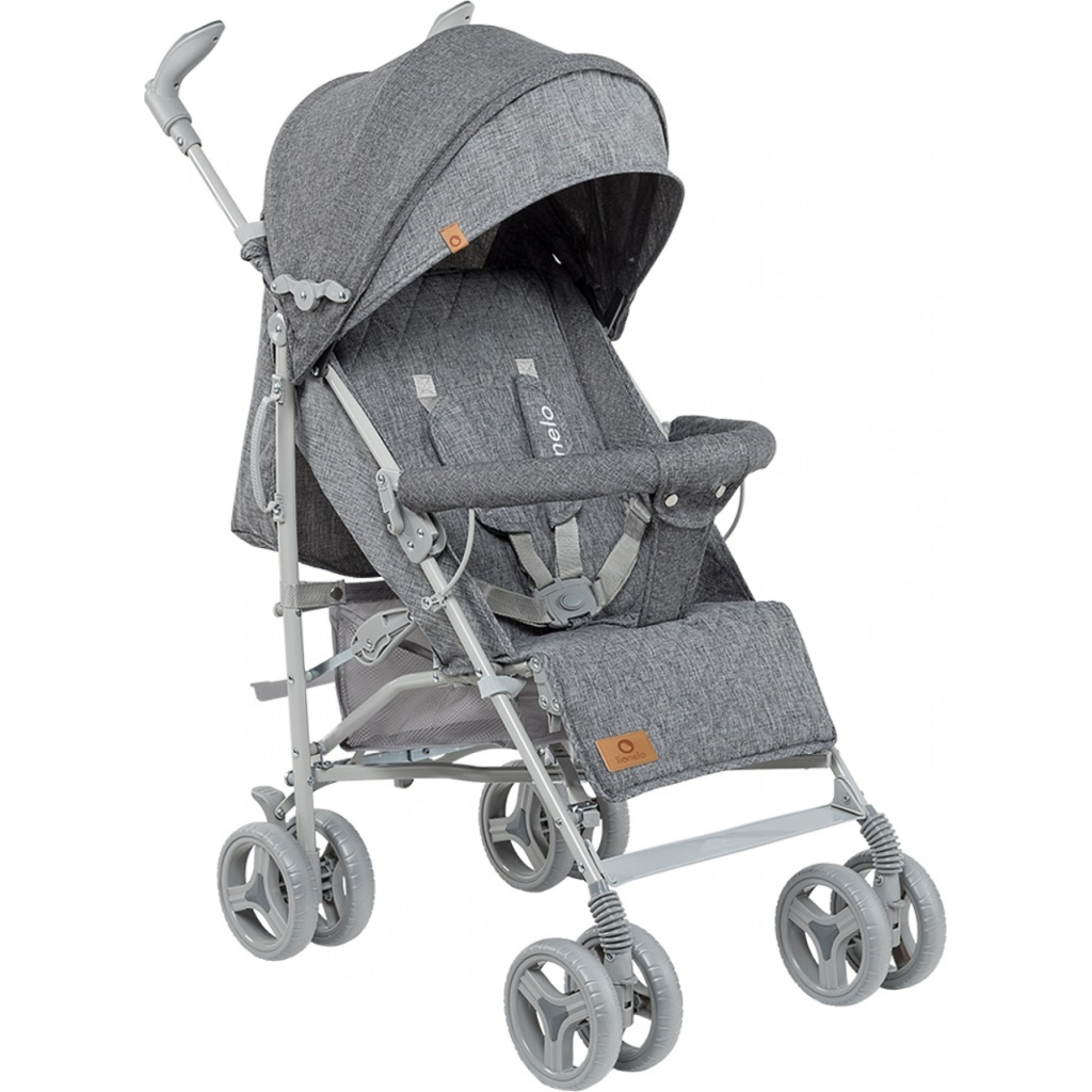 Коляска Lionelo Irma Grey/Dark Grey (LO-IRMA GREY) - зображення 2