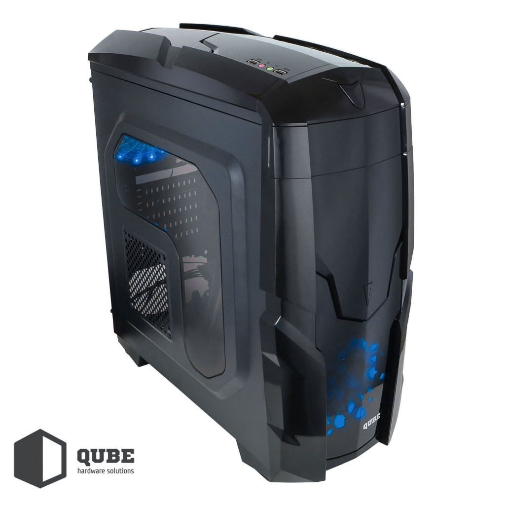 Корпус Qube QB40X_WBNU3 - зображення 1