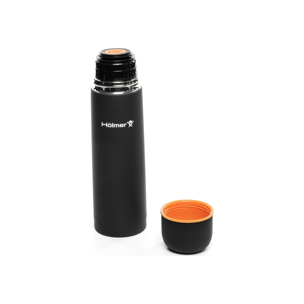 Термос Hölmer Exquisite 750 мл Чорний (TH-00750-SRBO Exquisite) - изображение 3