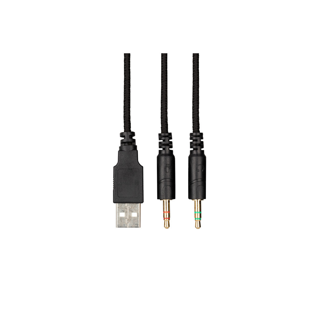 Навушники 2E HG340 RGB 3.5mm Black (2E-HG340BK) - зображення 8
