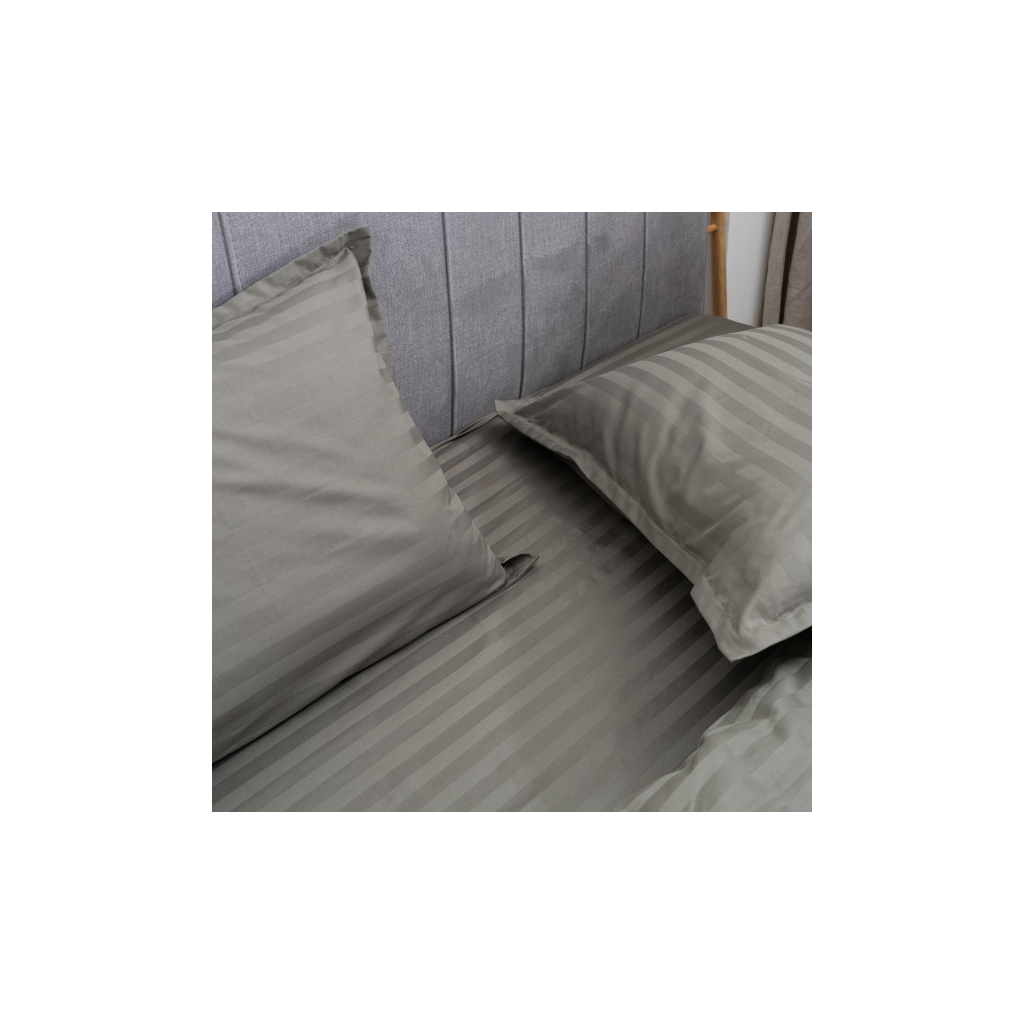 Постільна білизна Tiare 94 Сатин Страйп Кольоровий полуторний (94_Stripe_pl) - зображення 3