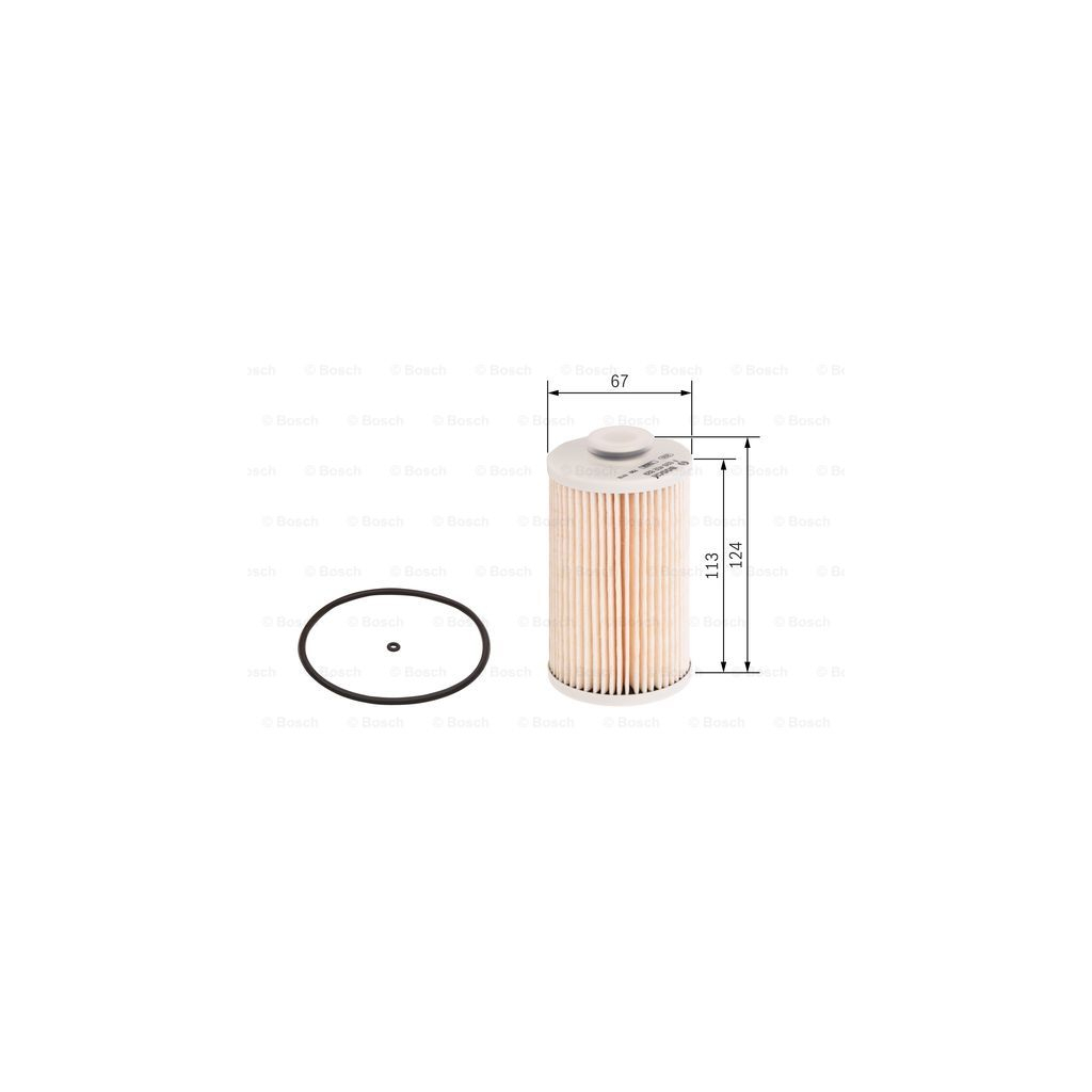 Фільтр паливний Bosch F026402829 - зображення 5