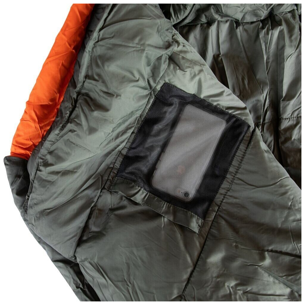 Спальний мішок Tramp Oimyakon Regular Orange/Grey L (UTRS-048R-L) - изображение 8