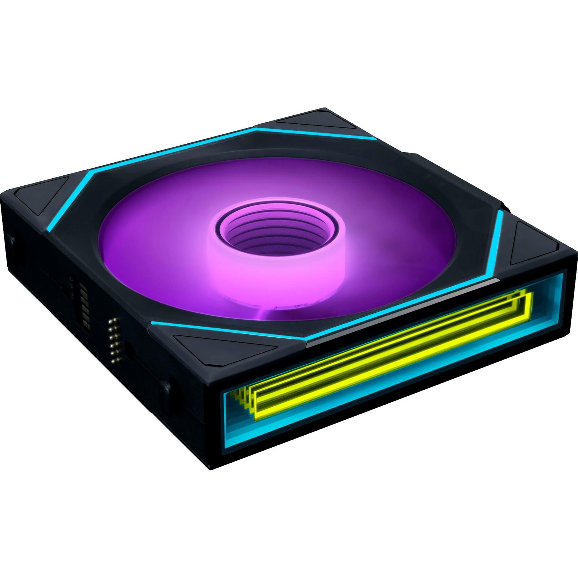 Вентилятор Lian Li Uni Fan SL-INF Wireless 120-3 Black (G99.12SLIN1W3B.00) - изображение 12