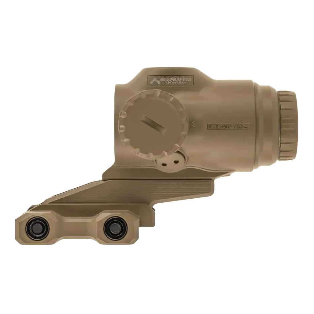 Коліматорний приціл Primary Arms SLx 3X MicroPrism сітка ACSS Raptor 5.56/.308 Yard FDE Tan (710054) - зображення 5