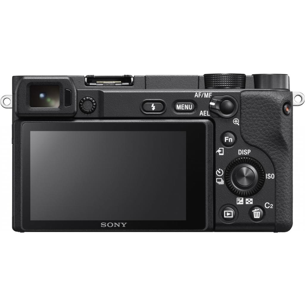 Цифровий фотоапарат Sony Alpha 6400 kit 18-135mm Black (ILCE6400MB.CEC) - зображення 3