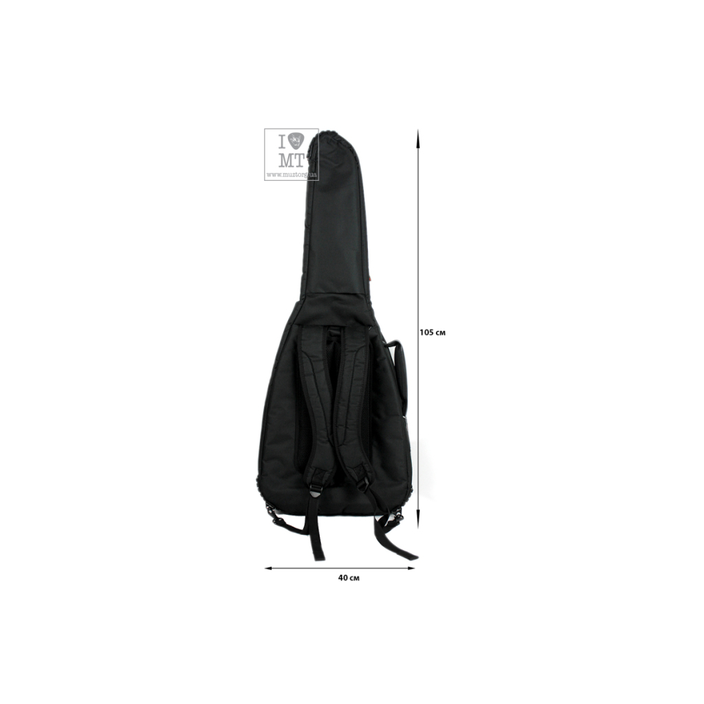Чохол для гітари Fender FE620 Electric Guitar Gig Bag (226208) - зображення 2