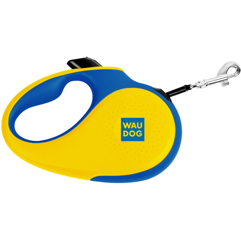 Повідець для собак WAUDOG R-leash Colors of freedom світловідбиваюча стрічка S 5 м (381-4020) - зображення 3