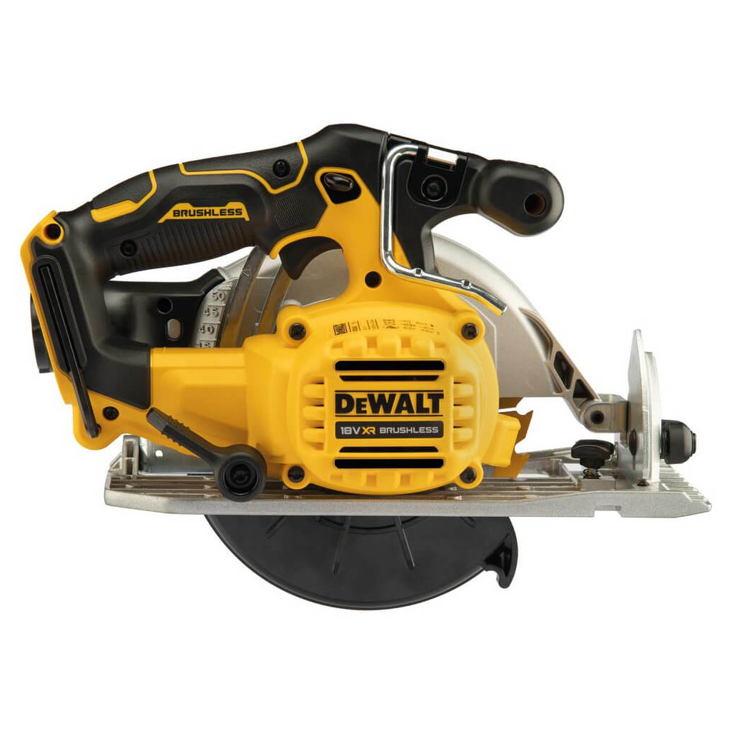 Дискова пила DeWALT 18В XR Li-lon, безщіткова, 165х20 мм, TSTAK (без АКБ та ЗУ) (DCS565NT) - изображение 3