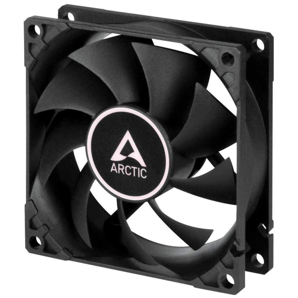 Кулер до корпусу Arctic F8 Silent (ACFAN00245A) - зображення 2