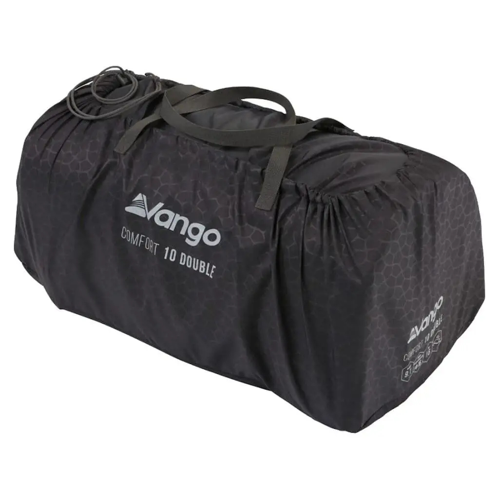 Туристичний килимок Vango Comfort 10 Double Shadow Grey (929168) - зображення 3