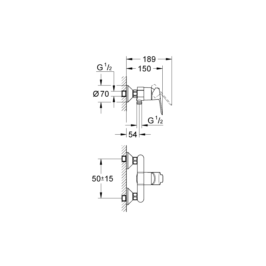 Змішувач Grohe BauLoop (23340000) - зображення 6