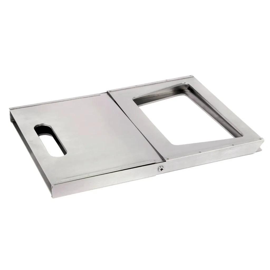Гриль-барбекю Bo-Camp Notebook/Fire Basket Compact Silver (8108347) - изображение 2