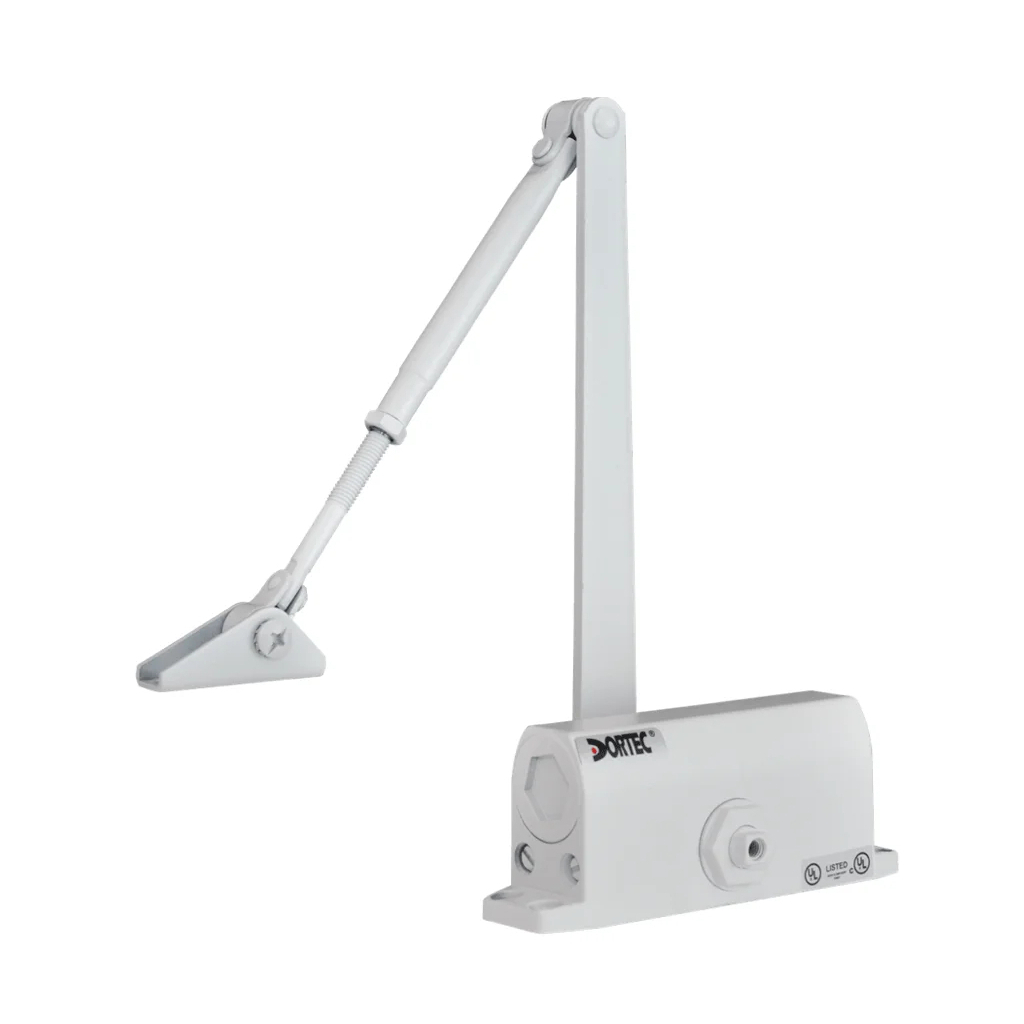 Доводчик двері Dortec DT-62 White (DT-62/White) - зображення 1