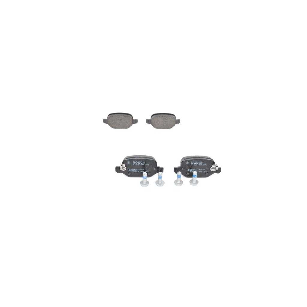 Гальмівні колодки Bosch 0 986 494 934 - зображення 2