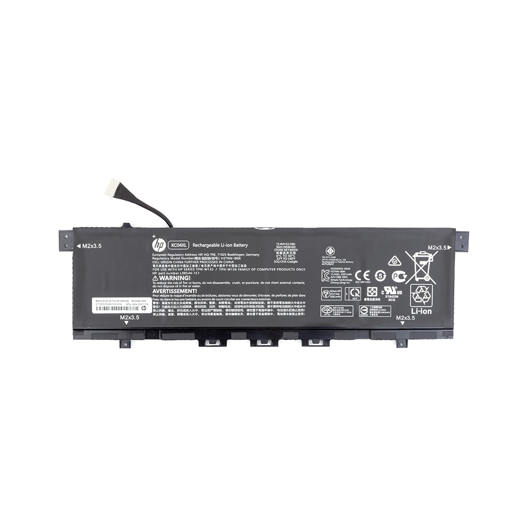 Акумулятор до ноутбука PowerPlant HP Envy X360 13-AG (KC04XL) 15.4V 3454mAh (NB461424) - зображення 1