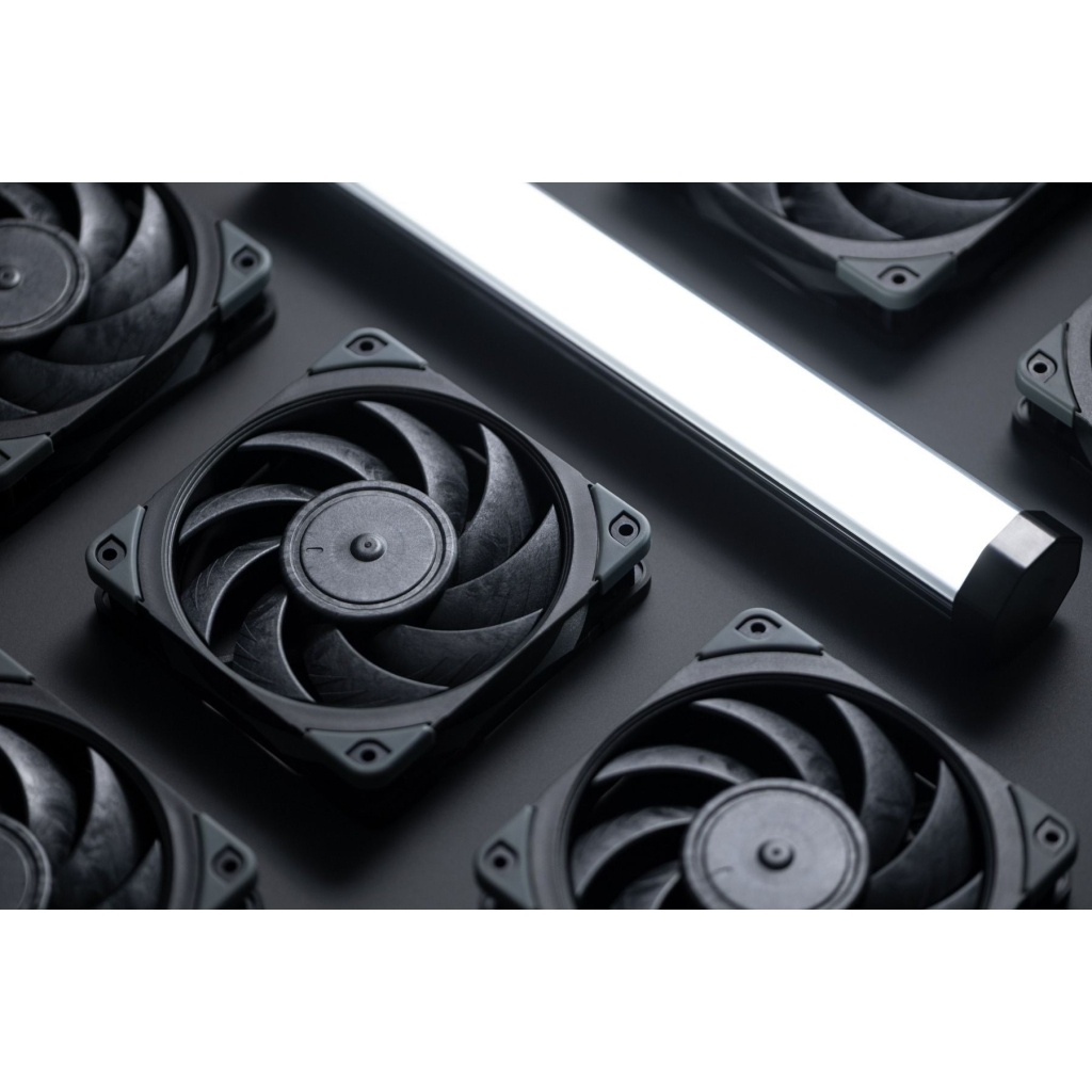 Кулер до корпусу Noctua NF-A12x25 PWM CHROMAX. BLACK. SWAP - зображення 6