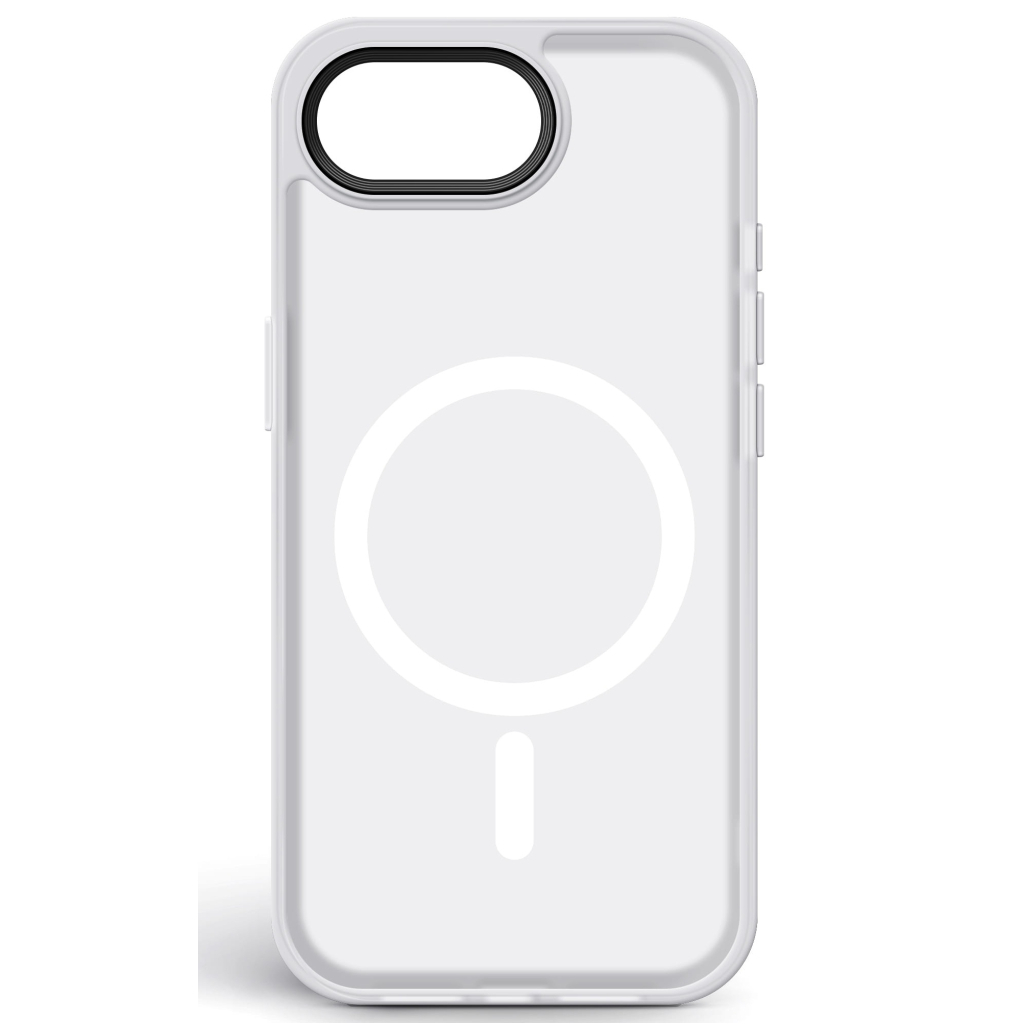 Чохол до мобільного телефона Armorstandart Uniq MagSafe Apple iPhone 16e Matte Clear (ARM83873) - зображення 1