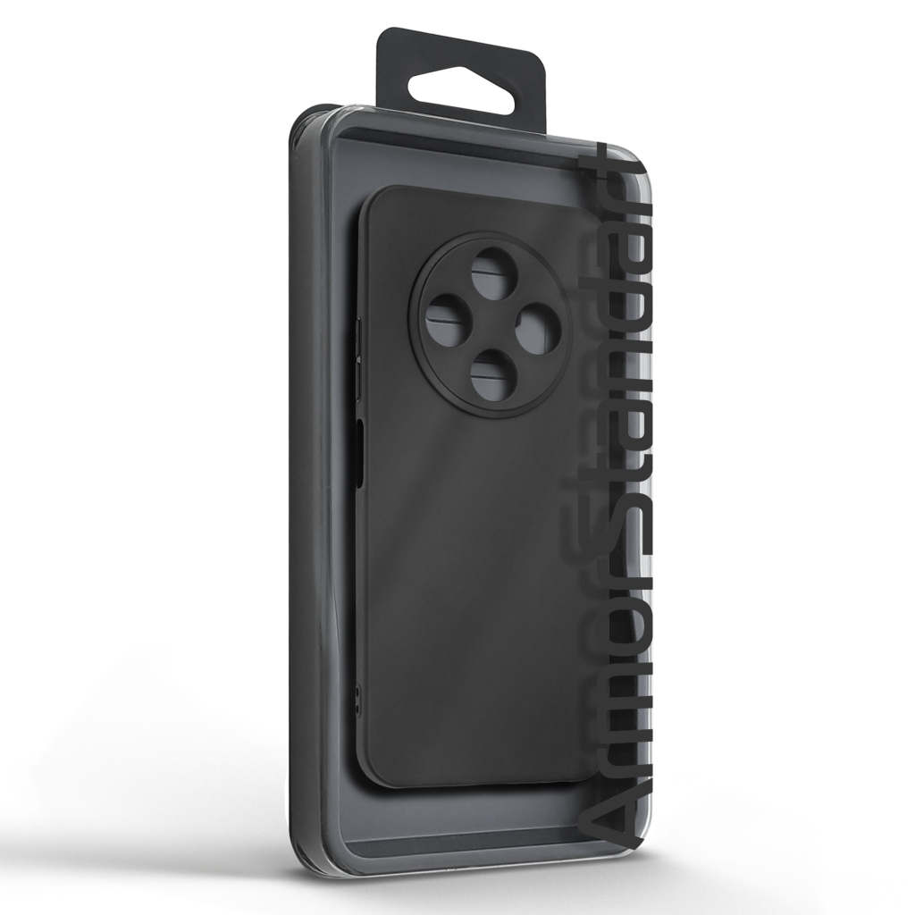Чохол до мобільного телефона Armorstandart Matte Slim Fit Tecno Spark 30C 4G (kl5) Camera cover Black (ARM81197) - зображення 5
