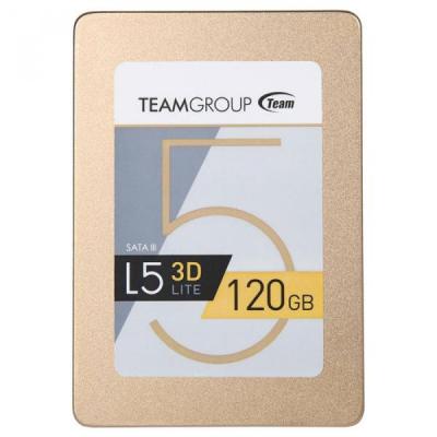 Накопичувач SSD 2.5" 120GB Team (T253TD120G3C101) - зображення 1