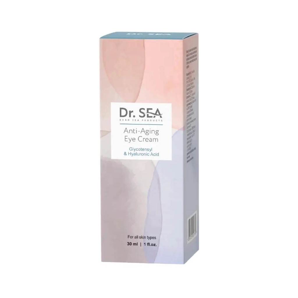 Крем для шкіри навколо очей Dr. Sea Anti-Aging Eye Cream З комплексом Glycotensyl та гіалуроновою кислотою 30 мл (7293720020769) - зображення 3