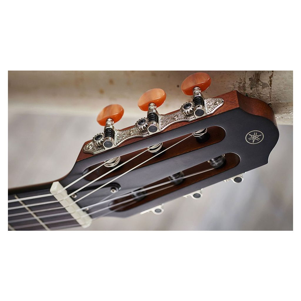 Silent-гітара Yamaha SLG200N Tobacco Brown Sunburst - зображення 9