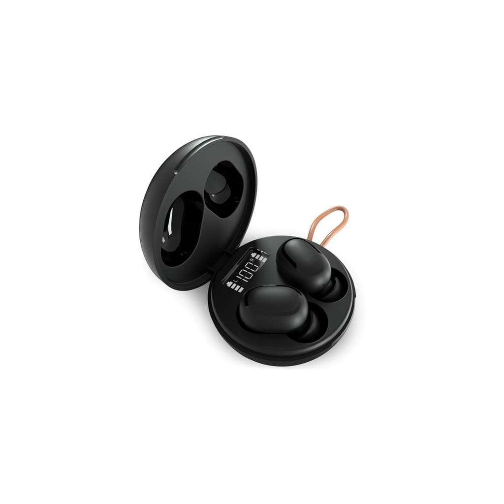 Навушники Ergo BS-520 Twins Bubble Black (BS-520K) - зображення 4